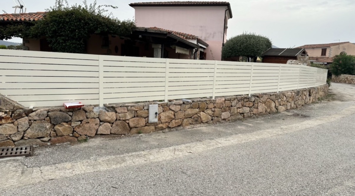 Pannello dogato in alluminio