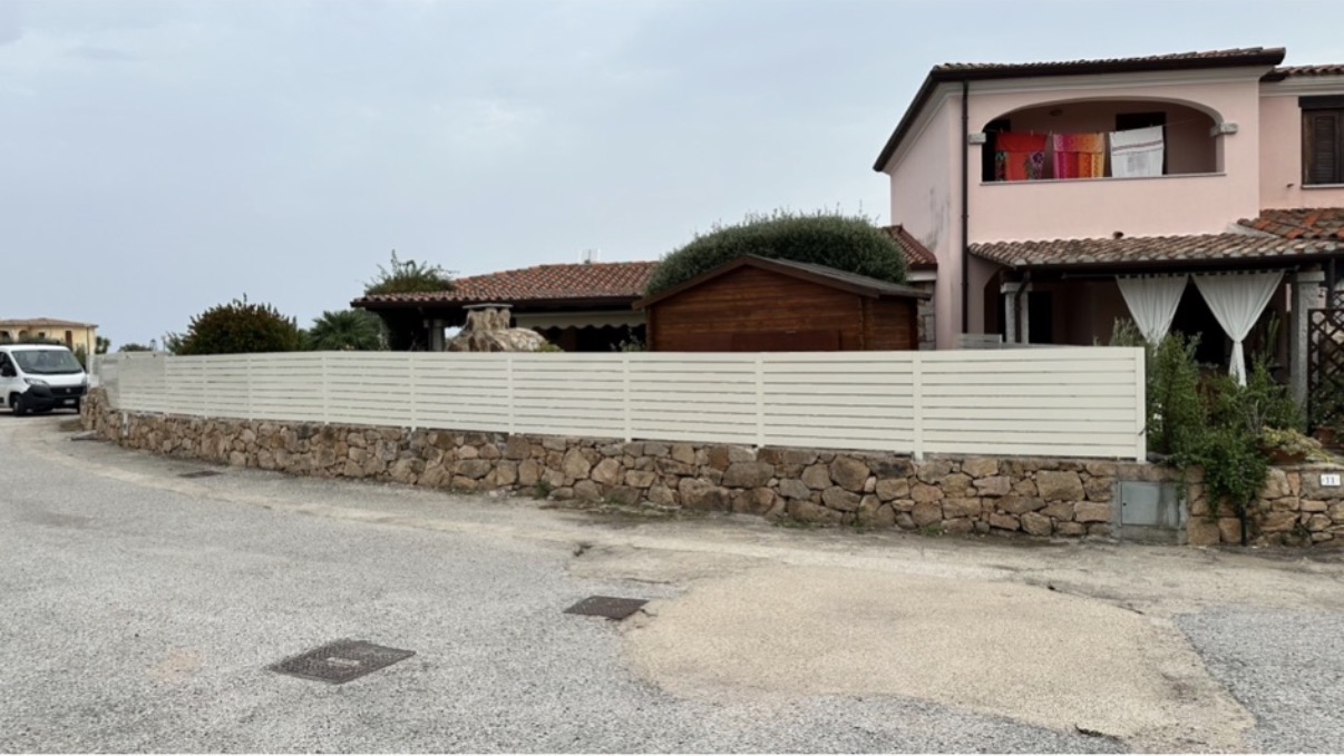 Pannello dogato in alluminio