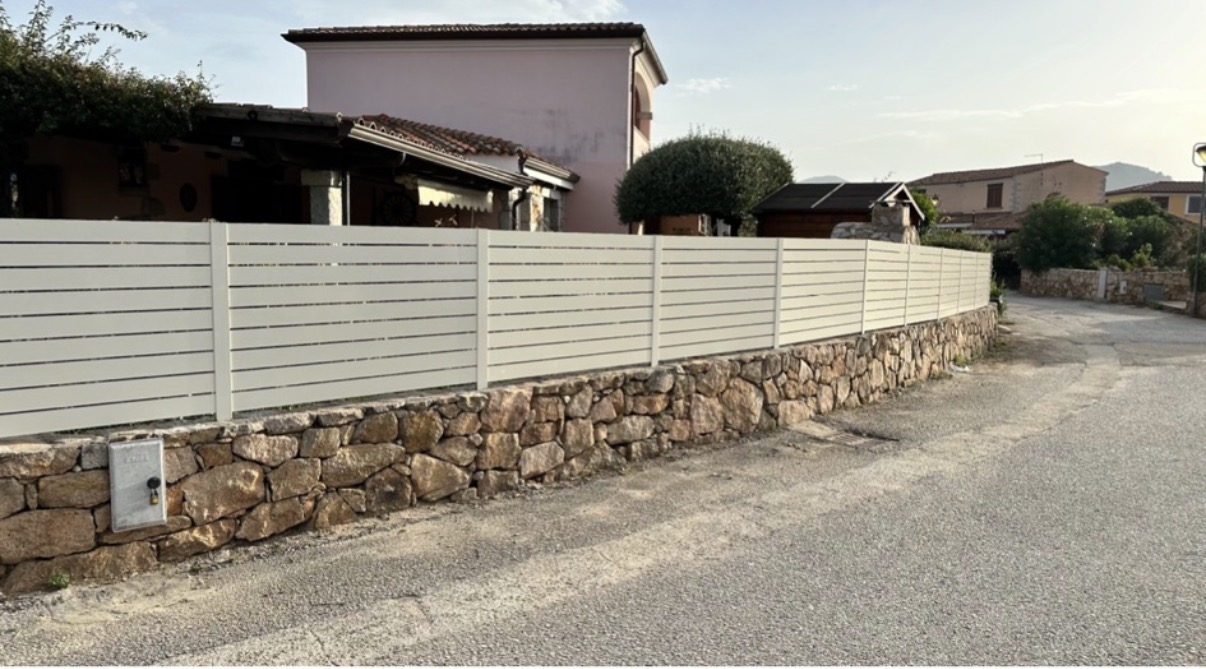 Pannello dogato in alluminio
