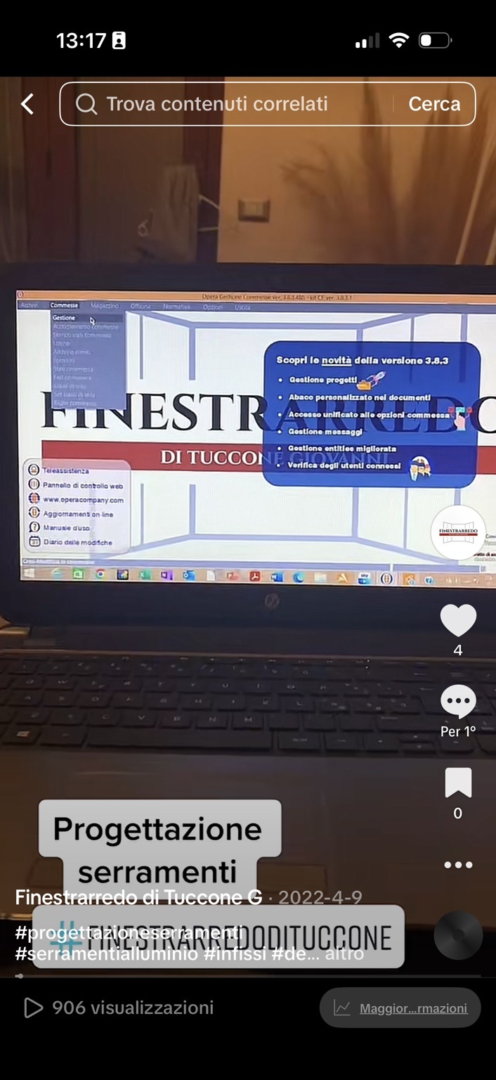 Anteprima video progettazione